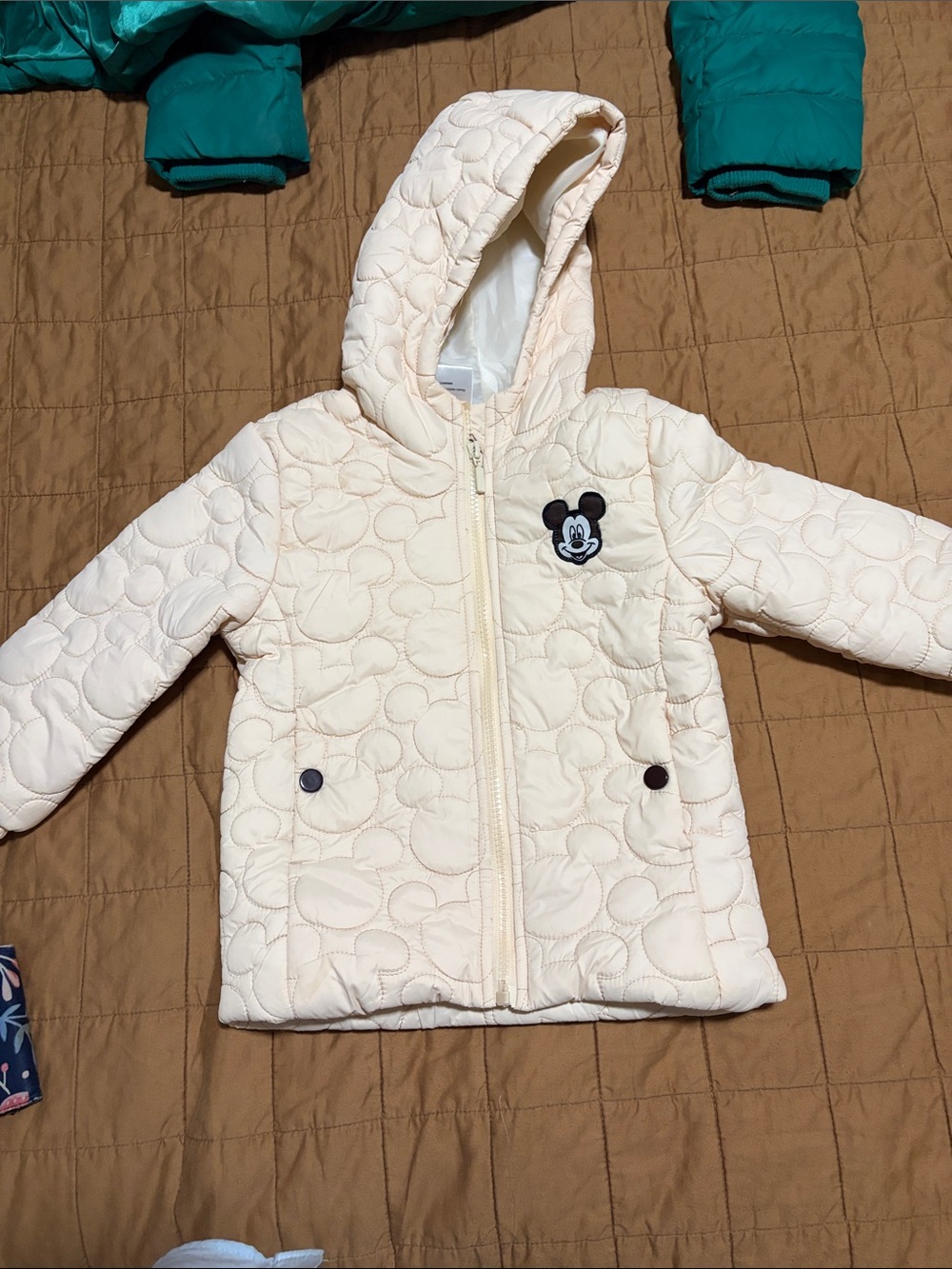 Disney baby winter jacket
